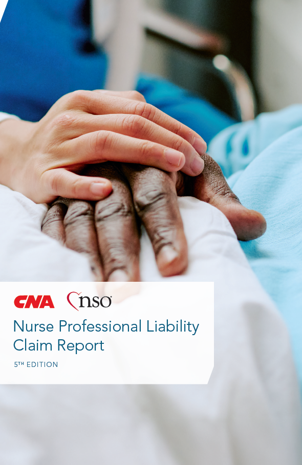 Nurse Professional Liability Claim Report: 5th Edition